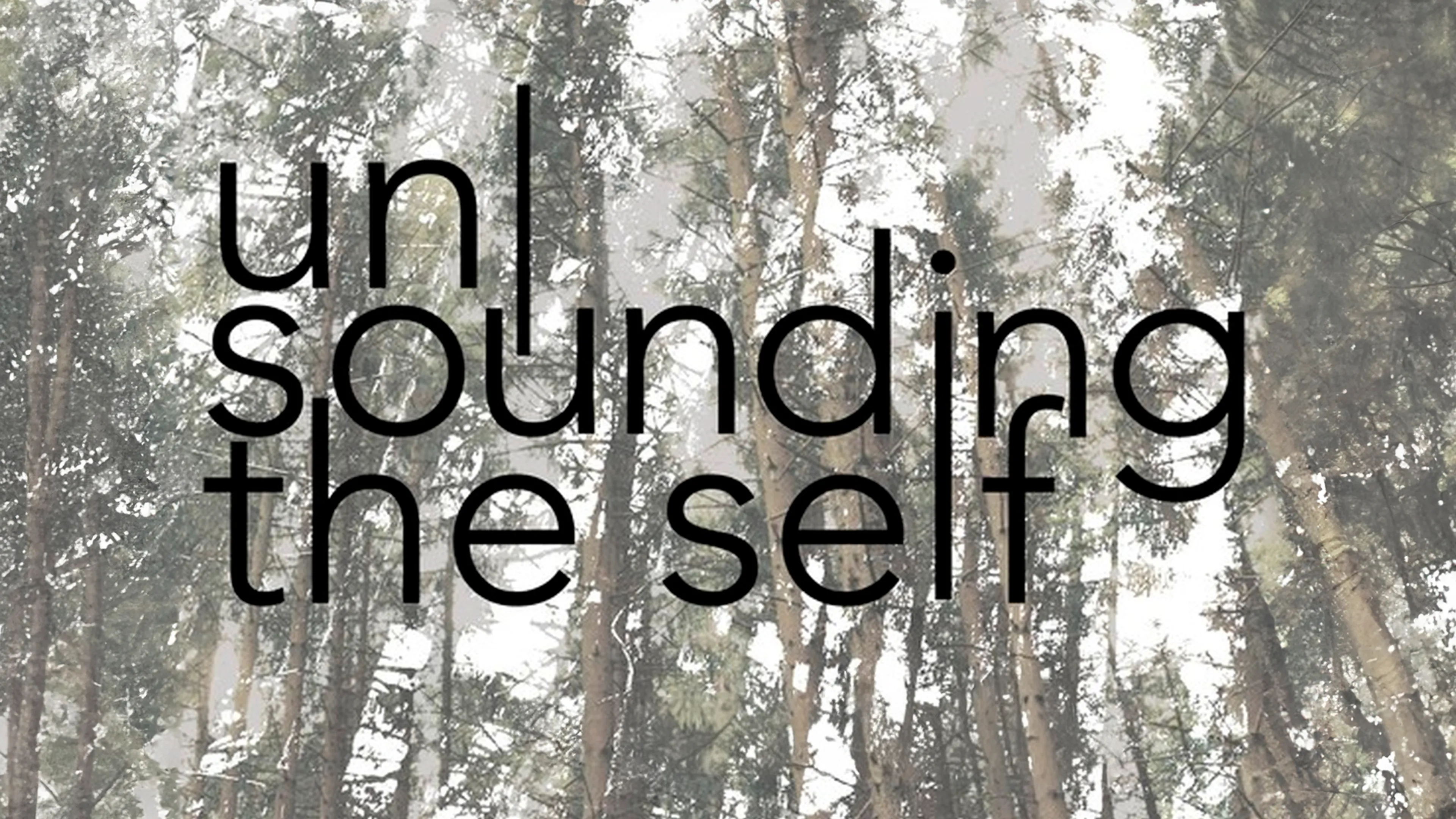 Unsounding the Self poster